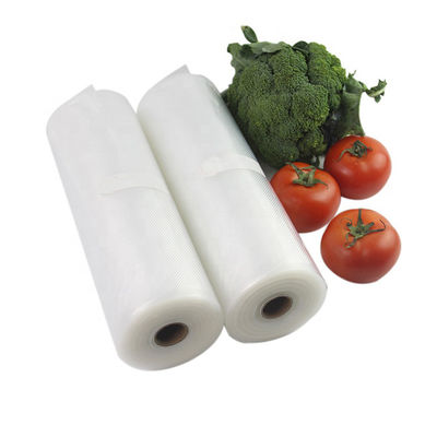 Rollo biodegradable del bolso del ahorrador de la comida del vacío de la comida del OEM del vacío del sellador de la comida transparente del bolso