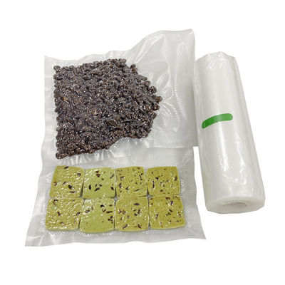 Rollo biodegradable del bolso del ahorrador de la comida del vacío de la comida del OEM del vacío del sellador de la comida transparente del bolso
