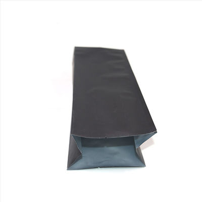 impresión de empaquetado del fotograbado de la bolsa lateral del escudete del té 25g del 15x7cm+2cm