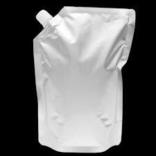 Soporte detergente encima de la bolsa, soporte de NY PE Doypack del líquido del ANIMAL DOMÉSTICO encima de la bolsa con el canalón