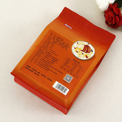 Bolsa de empaquetado de impresión viva del alimento para animales con semi transparente