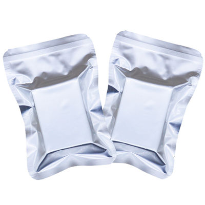 plástico levántese los micrones de bolsos de empaquetado del bocado de la bolsa 50 semi transparentes a 200