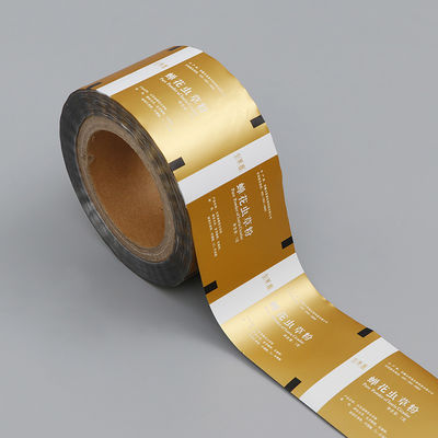MOPP VMPET 50 a 120 micrones que empaquetan la película Rolls