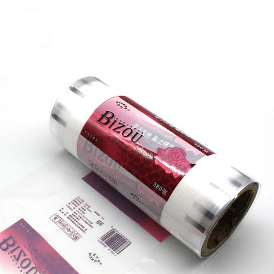 ANIMAL DOMÉSTICO CPP 57 micrones que empaquetan la película Rolls, película impresa del lacre de la taza