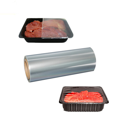 Película respirable 80mic de Lidding del sellado caliente del acondicionamiento de los alimentos para la comida fresca
