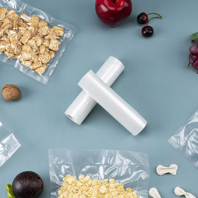 Bolsas de sellado al vacío en relieve para almacenamiento de alimentos