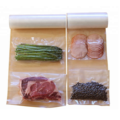 el sellador plano del vacío de la comida 5mil empaqueta 6x10 avanza lentamente 15,2 x 25,4 cm para la conservación de alimentos