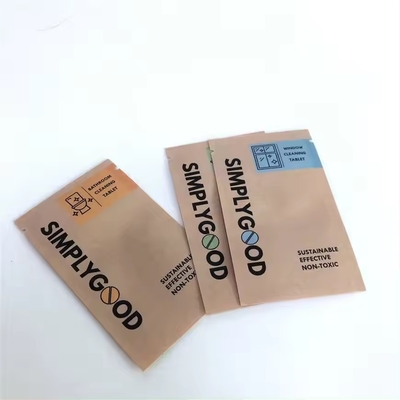 Bolsa de sellado de tres lados BOPP básica y económica para diversos productos