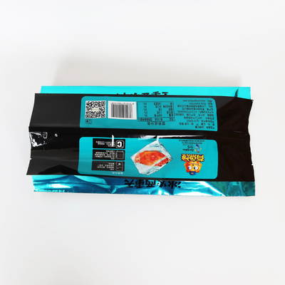 Bolsas personalizadas Embalaje de alimentos Bolsas de sello trasero para alimentos congelados