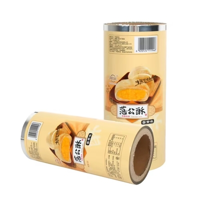 Nuevo alimento Rollo continuo rápido de aluminio Flexible película BOPP CPP película de plástico rollo de café palillo de leche de té en polvo bolsillo de película de rollo