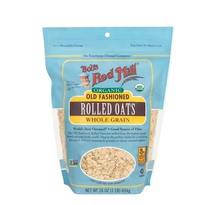 Bolsa de embalaje al vacío para nueces, semillas, alimentos, granos enteros, avena