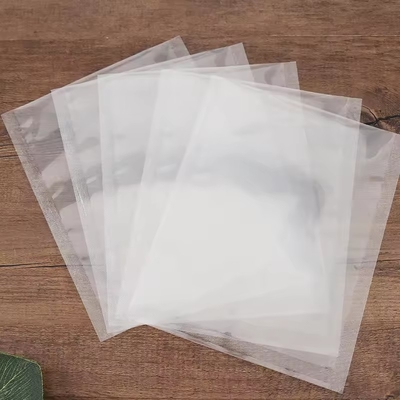 15cm*20cm*70mic Bolsa de plástico de nylon para almacenamiento de alimentos Bolsa de sellador de vacío para carne de res