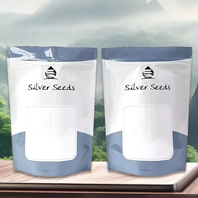 Impresión personalizada de grado alimenticio cerrojo brillante resistente a la humedad caramelo autoportante cerrojo embalaje bolsas de plástico