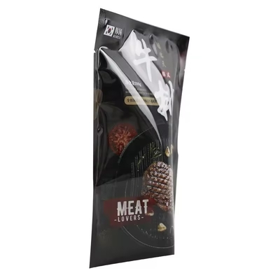 Logotipo personalizado de pie de aluminio resealable de papel plástico embalaje de alimentos bolsa con cremallera bolsas Mylar de granos de café