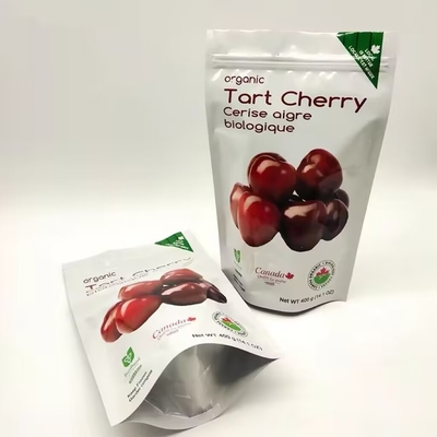 Lo más reciente Freno anti olor Embalaje con cremallera Bolsas de pie Anillos de cerezo de Mylar Flav Osos agrios Fresa Banana Cinturones Bolsas