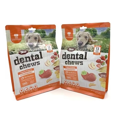 Retorte de sellado de ocho lados Envasado de plástico para perros Alimento para gatos Cintas de almacenaje Gusset lateral Bolsa de bolsa para alimentos para mascotas