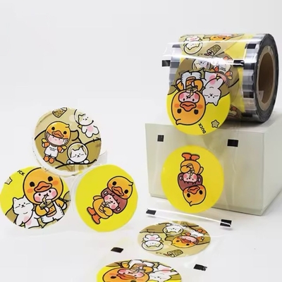 Película de sellado de bollas de té de plástico de papel para tazas de papel de taza de PP