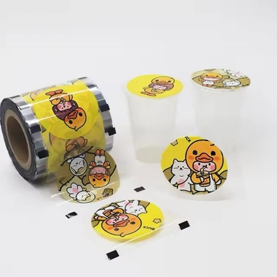 Película de sellado de bollas de té de plástico de papel para tazas de papel de taza de PP