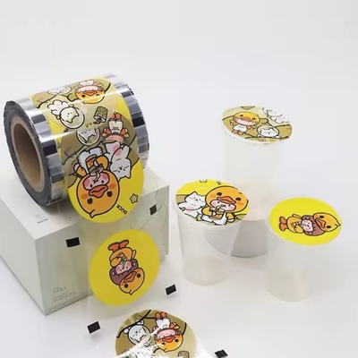 Película de sellado de bollas de té de plástico de papel para tazas de papel de taza de PP
