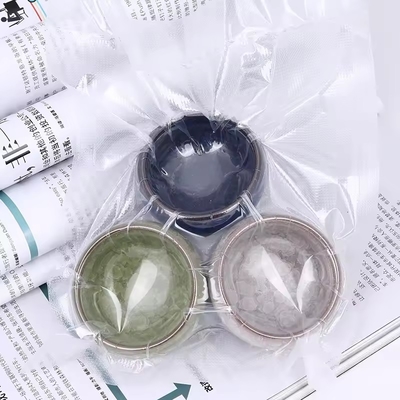 YC Venta al por mayor Compostable Vacuum Bagging Film Vegetales Bolsas de almacenamiento de alimentos Bolsas de sello al vacío