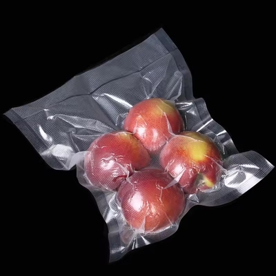 YC Venta al por mayor Compostable Vacuum Bagging Film Vegetales Bolsas de almacenamiento de alimentos Bolsas de sello al vacío