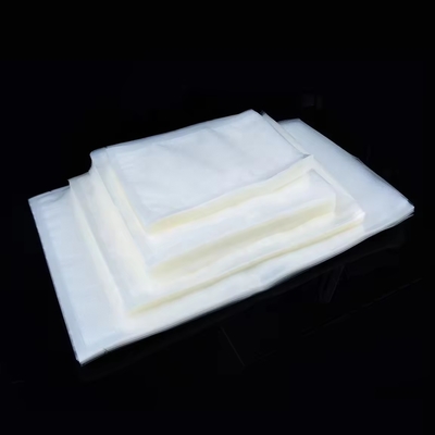 Bolsas de sellador de vacío transparente de gran tamaño para ahorro de alimentos Embalaje de plástico de nylon Bolsa de sellador de vacío transparente grande