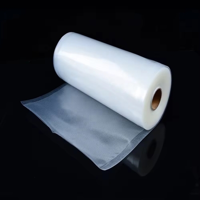 Bolsas de sellador de vacío transparente de gran tamaño para ahorro de alimentos Embalaje de plástico de nylon Bolsa de sellador de vacío transparente grande