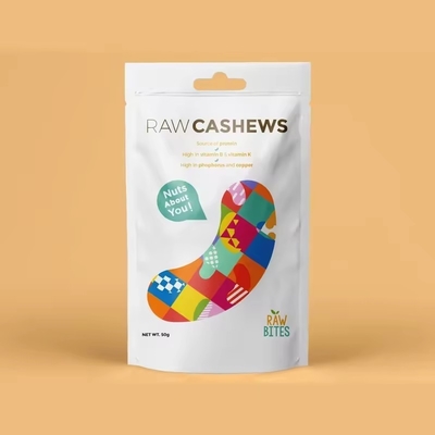 Bolsa de papel de aluminio impresa a medida Bolsa Mylar Bolsa de té Embalaje de alimentos Bolsas de plástico con cremallera