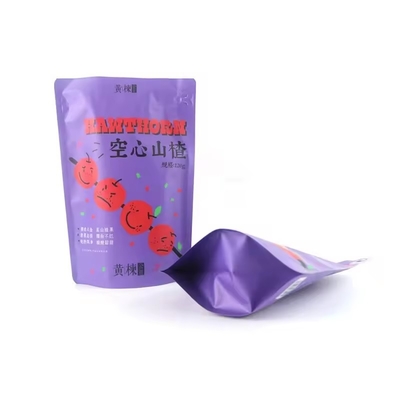 Bolsa de papel de aluminio impresa a medida Bolsa Mylar Bolsa de té Embalaje de alimentos Bolsas de plástico con cremallera