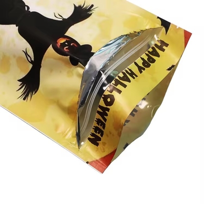 Impresión digital de plástico Mylar Varios de bocadillos Bolsas de embalaje de alimentos con papel de aluminio a prueba de niños bolsas Mylar