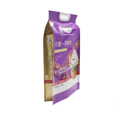 Bolsas de plástico de embalaje transparente PA/PE Bolsas de vacío de embalaje de almacenamiento de alimentos Bolsas de embalaje de almacenamiento de alimentos Bolsa de ladrillo de arroz