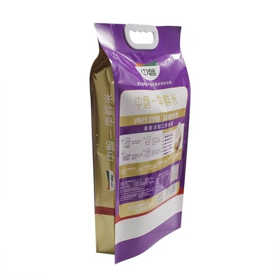 Bolsas de plástico de embalaje transparente PA/PE Bolsas de vacío de embalaje de almacenamiento de alimentos Bolsas de embalaje de almacenamiento de alimentos Bolsa de ladrillo de arroz