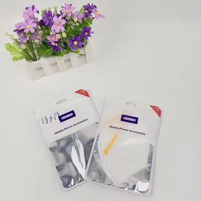Bolsas impermeables personalizadas de alta calidad de bolsas mini con sello de tres lados bolsas de embalaje de plástico bolsas de aluminio.