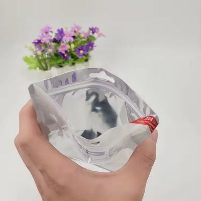 Bolsas impermeables personalizadas de alta calidad de bolsas mini con sello de tres lados bolsas de embalaje de plástico bolsas de aluminio.