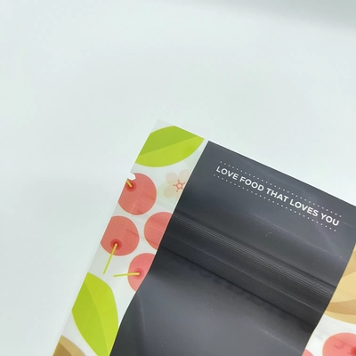Bolsa de plástico para alimentos con para cerradura Papel de papel de papel de papel de aluminio Impreso de cerradura de película de embalaje Bolsa Mylar