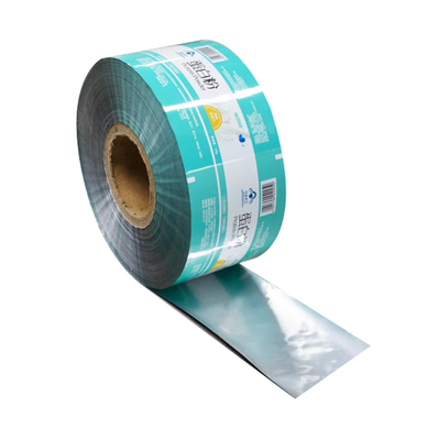 Envasado de alimentos Rollo de película de embalaje de capas compuestas Rollo de película de embalaje automático Rollo de plástico Embalaje de caramelo Rollo de película