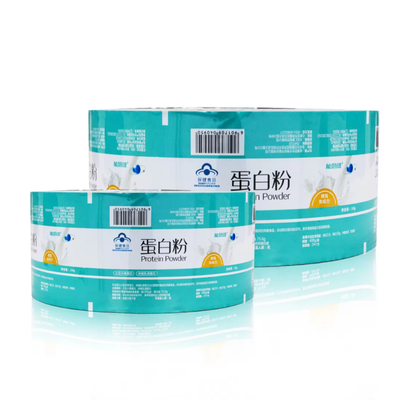 Envasado de alimentos Rollo de película de embalaje de capas compuestas Rollo de película de embalaje automático Rollo de plástico Embalaje de caramelo Rollo de película