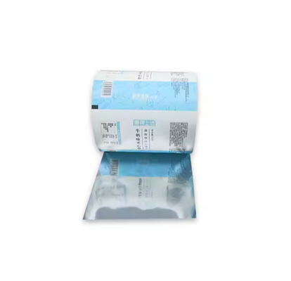 Película de embalaje flexible de calidad alimentaria Rollos de embalaje resistentes a la humedad impresos a medida Rollos de embalaje laminados de plástico
