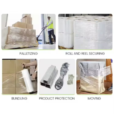 Rollo automático de la máquina, bolsita de embalaje, película de rollo de plástico de grado alimenticio, película laminada de PE