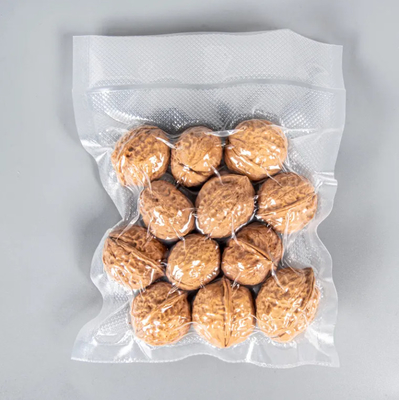 Bolsa de embalaje de vacío de compresión impresa a granel Bolsa de plástico de sellado de vacío para alimentos