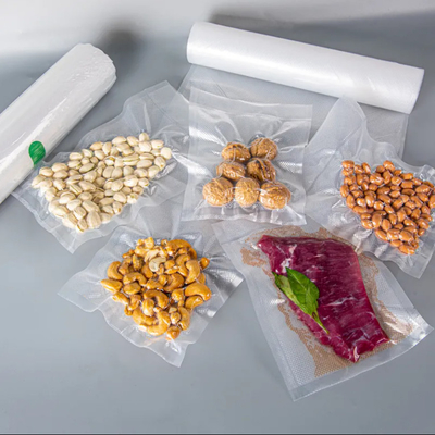Bolsa de embalaje de vacío de compresión impresa a granel Bolsa de plástico de sellado de vacío para alimentos