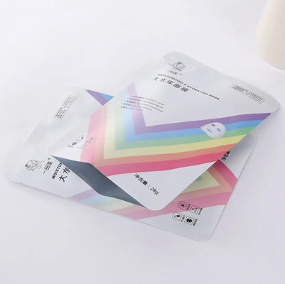 Mini bolso de té Bolso pequeño de sello de tres lados Envasado de papel de aluminio Bolso Mylar Bolso plano Bolso para té y café