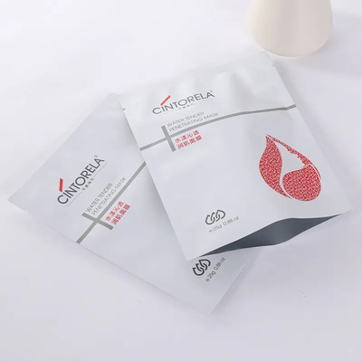 Mini bolso de té Bolso pequeño de sello de tres lados Envasado de papel de aluminio Bolso Mylar Bolso plano Bolso para té y café