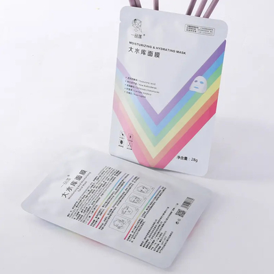 Mini bolso de té Bolso pequeño de sello de tres lados Envasado de papel de aluminio Bolso Mylar Bolso plano Bolso para té y café