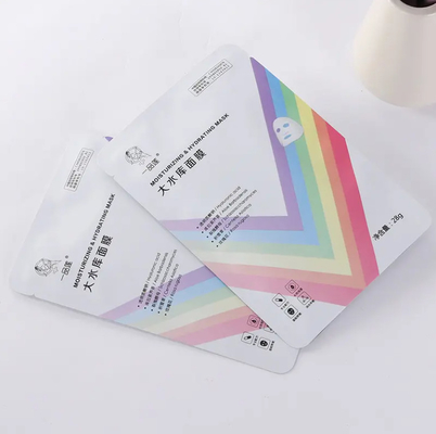 Mini bolso de té Bolso pequeño de sello de tres lados Envasado de papel de aluminio Bolso Mylar Bolso plano Bolso para té y café