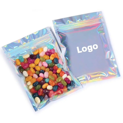 Humectancia Proof Olor Chips galletas Snack Bolsa de comida Bolsa de papel Kraft Stand Up Bolsa de cierre con cremallera para bolsas de embalaje de café