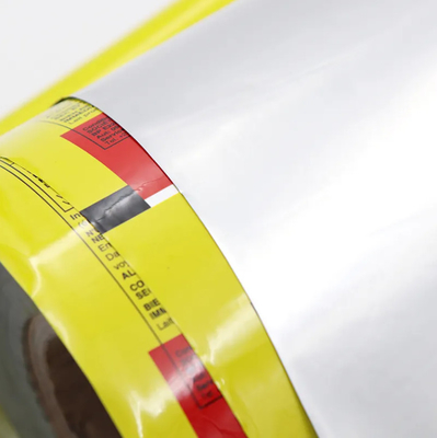 Rollo de película de plástico de aluminio laminado con especias de plástico para alimentos Rollo de película de plástico para embalaje Material para leche en polvo
