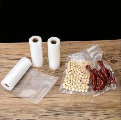 Grado alimenticio Carne Frutas Vegetales Bolsas de plástico con vacío para pescado congelado Carne de res Frutas frescas Ensalada Retort Bolsas de embalaje