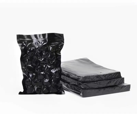 Bolsas de sellador de vacío para alimentos, bolsas de sellador de alimentos de almacenamiento de vacío biodegradable impresas a medida