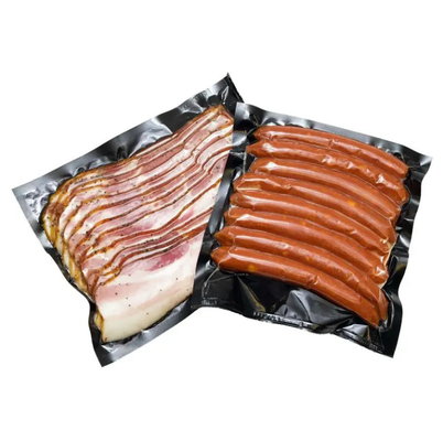 Bolsas de sellador de vacío para alimentos, bolsas de sellador de alimentos de almacenamiento de vacío biodegradable impresas a medida